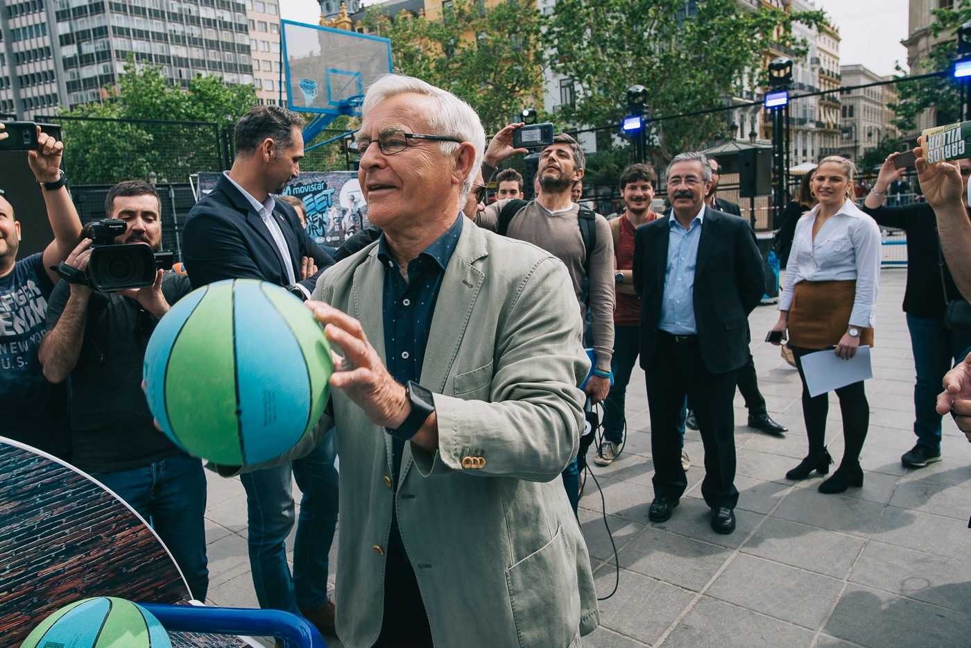 Ribó, sobre el nuevo pabellón del València Basket: “Estamos avanzando, y mucho” 