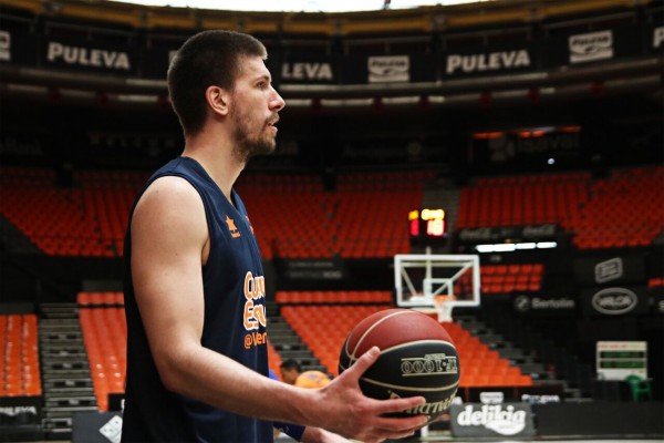Ivan Buva podría debutar el domingo contra Fuenlabrada 