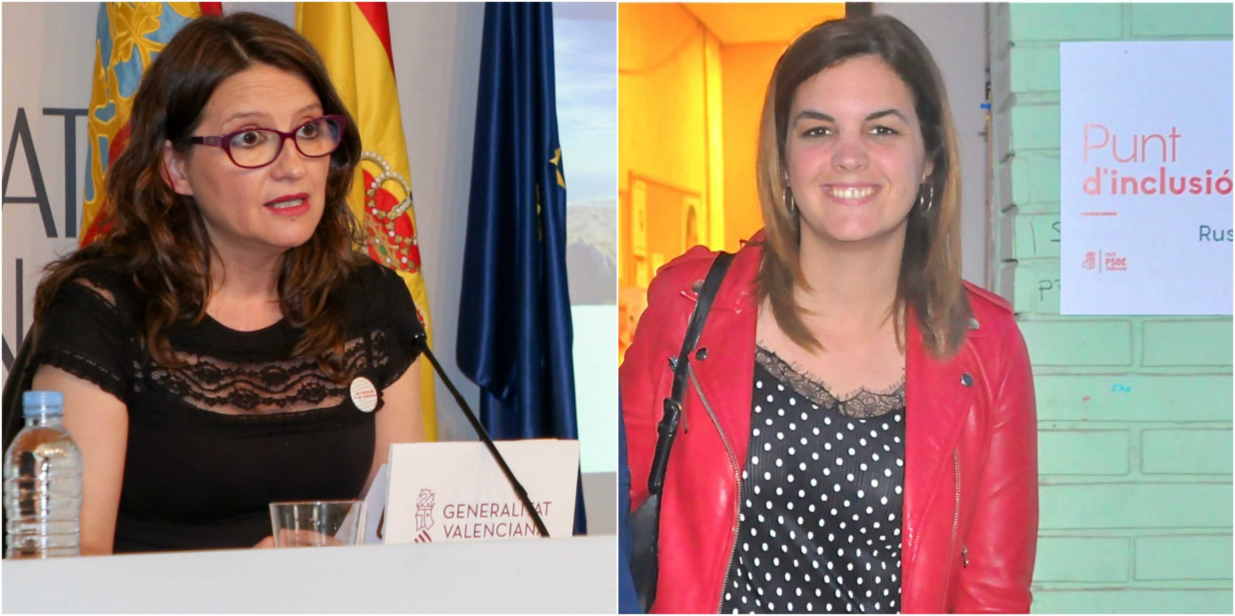 Mónica Oltra y Sandra Gómez - 