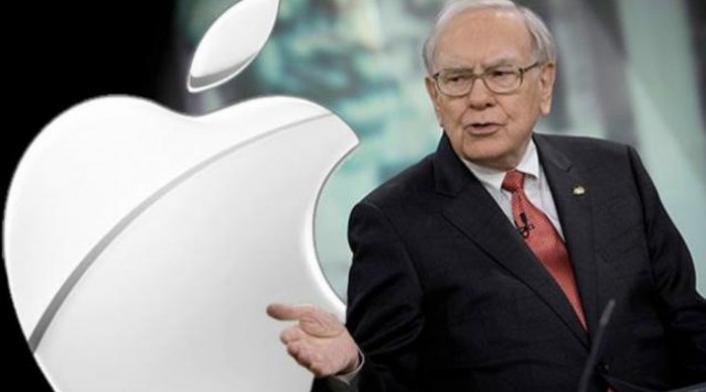 El 'efecto Buffett' catapulta a Apple a un nuevo máximo histórico en bolsa