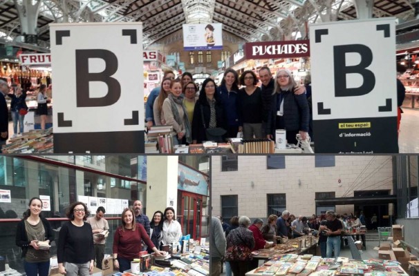 Las Bibliotecas Municipales recaudan casi 4.000 euros en sus mercadillos solidarios 
