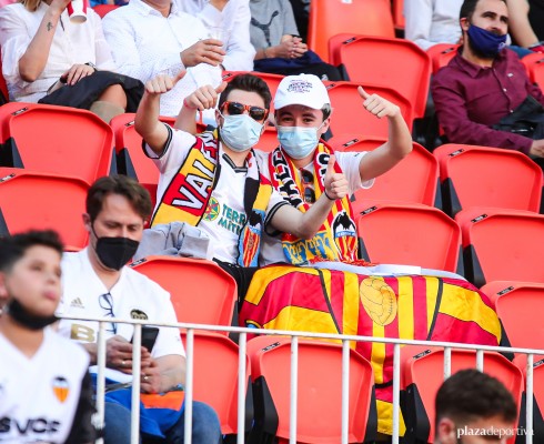 Las mejores imágenes del Valencia CF - CA Osasuna (Fotos: Carla Cortés)