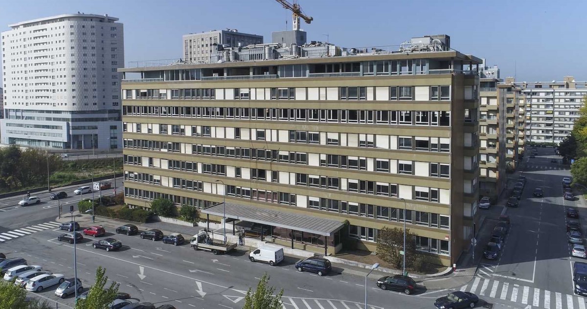 Edificio adquirido por Atitlan en la Avenida Da Boavista de Oporto - 