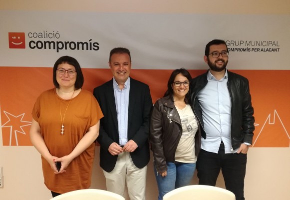 Compromís replica a Cs y le insta a corregir los Presupuestos para Alicante que apoyan en Madrid