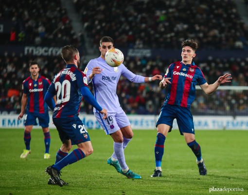 Las mejores imágenes del Levante UD - FC Barcelona (Fotos: Carla Cortés)