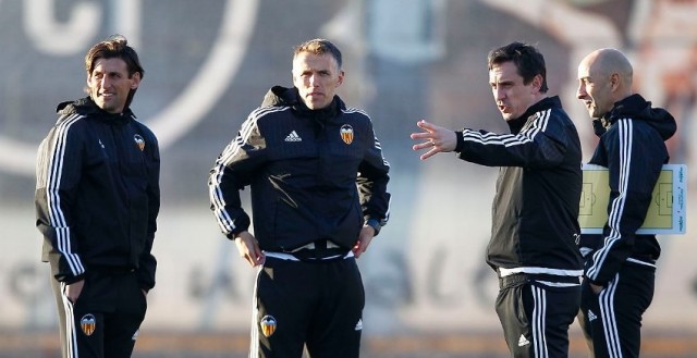 La sugerencia de Neville sí la entienden los jugadores