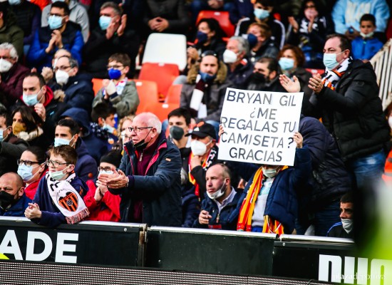 Las mejores imágenes del Valencia CF - Cádiz (Fotos: Carla Cortés)