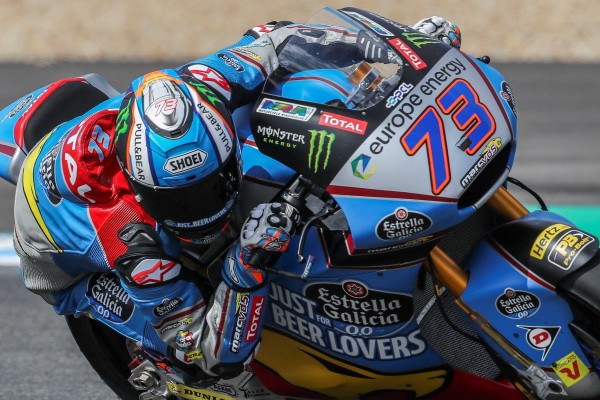 Álex Márquez cierra la jornada como líder

