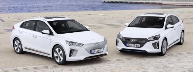 Hyundai exhibirá la gama del Ioniq en el Ecomov de València

