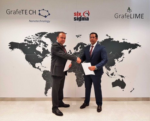  Grafetech sella un acuerdo comercial con una empresa de Catar para implantar sus tecnologías
