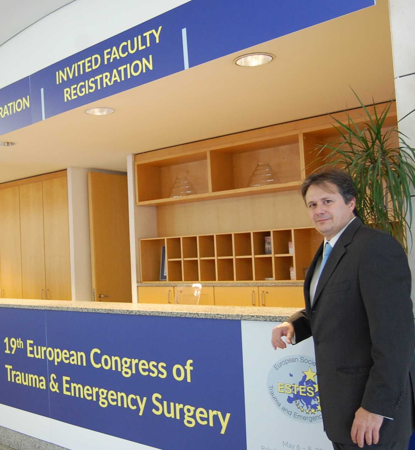 València recibe el evento europeo más importante en cirugía de Trauma y Emergencia