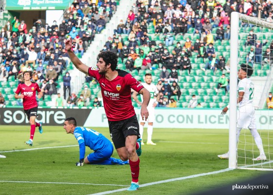 Las mejores imágenes del Elche CF - Valencia CF (Fotos: Carla Cortés)
