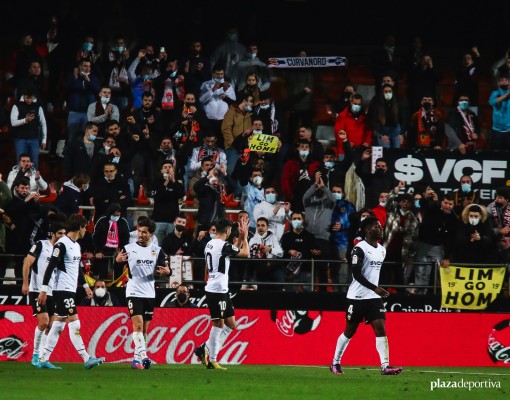 Las mejores imágenes del Valencia CF - Granada CF (Fotos: Carla Cortés)