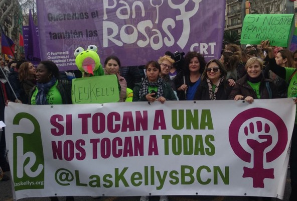 Mujeres que emprenden para apoyar a las de su género
