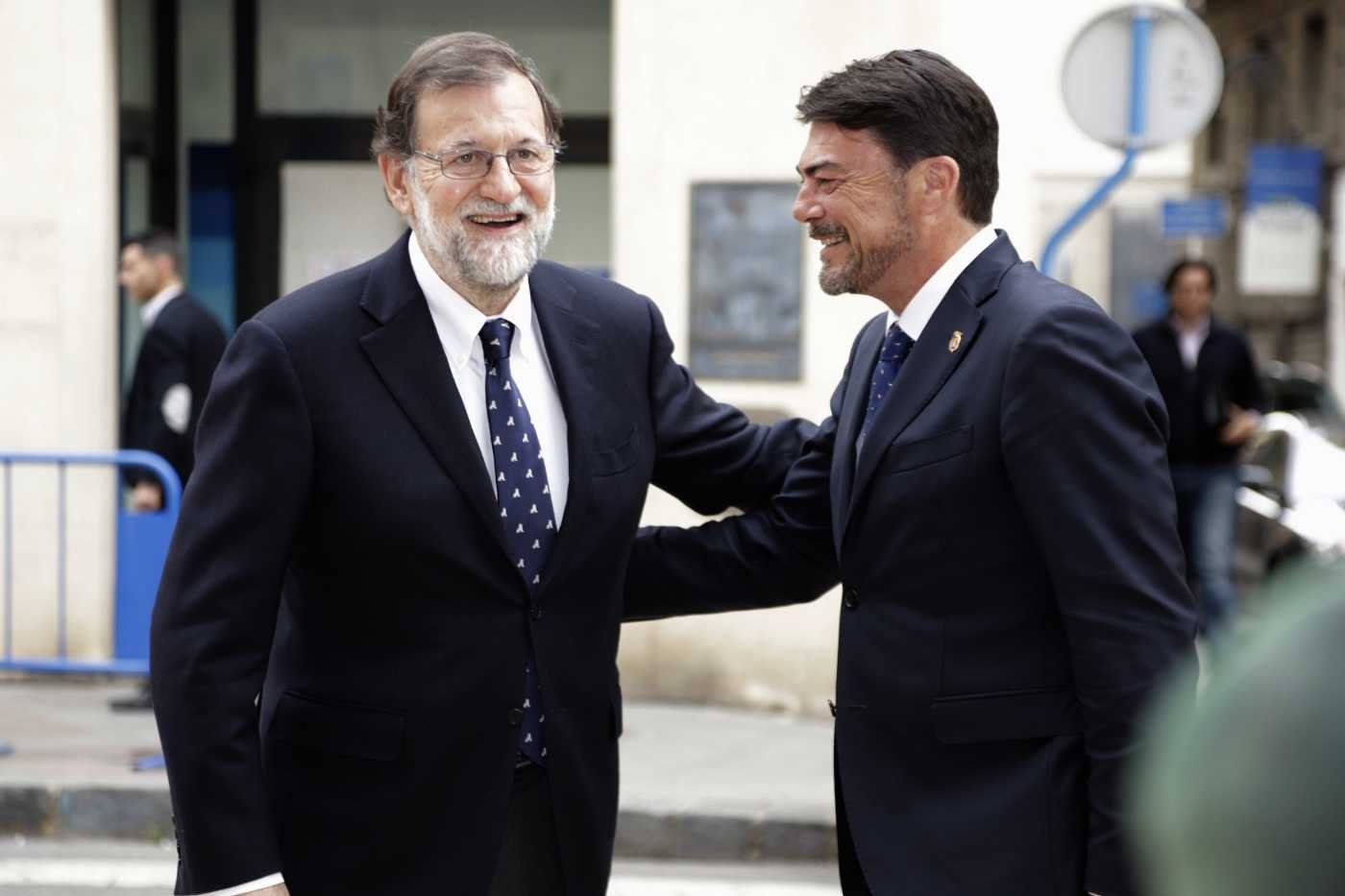 Barcala a Rajoy: 