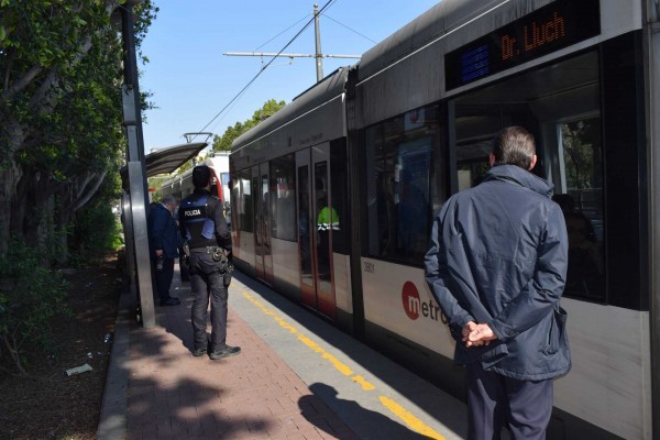 FGV intensifica los controles antifraude en Metrovalencia y el TRAM de Alicante 