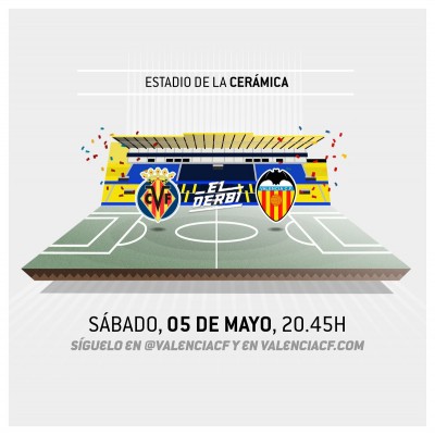 Sigue en directo el Villarreal CF - Valencia CF