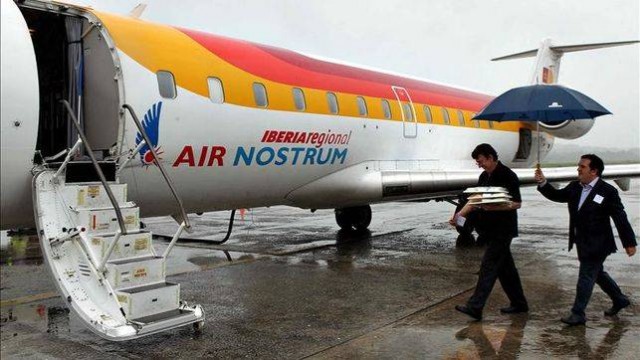 Air Nostrum recuperará las líneas que conectan Melilla con Barcelona, Mallorca y Canarias