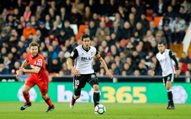 Parejo no jugará ante el Girona por sanción