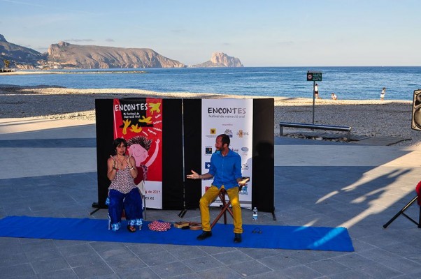 Festival Encontes: com recuperar la tradició oral 