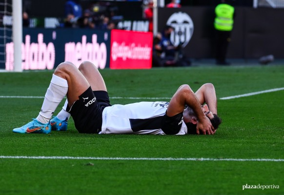 Las mejores imágenes del Valencia CF - FC Barcelona (Fotos: Carla Cortés)