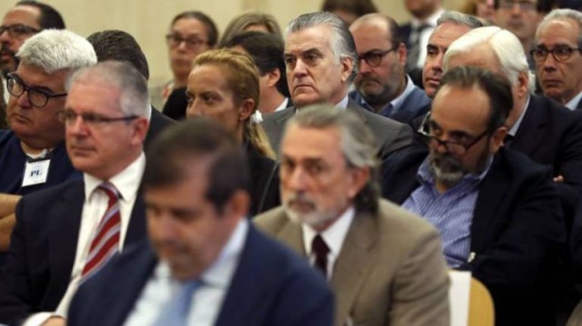 El juicio sobre la 'trama Gürtel' valenciana encara su recta final con el informe de la Fiscalía