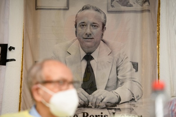 Homenaje a Vicente Peris en los 50 años de su muerte en Mestalla (Fotos: Kike Taberner)