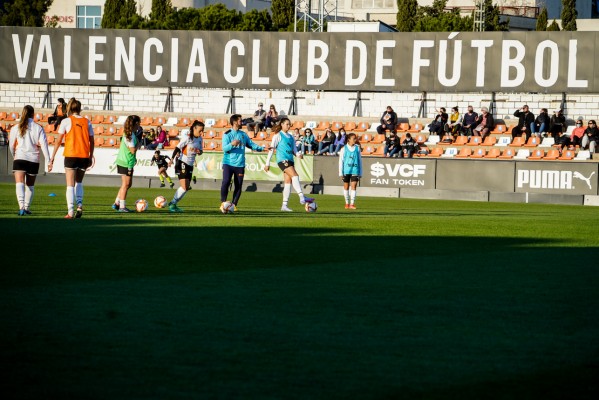 Las mejores imágenes del derbi femenino (Fotos: Eduardo Manzana)