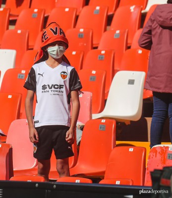 Las mejores imágenes del Valencia CF - Real Sociedad (Fotos: Carla Cortés)