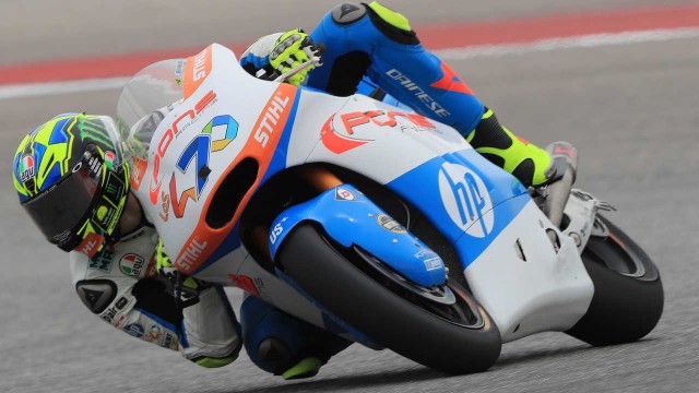 Baldasarri se impone con autoridad y Bagnaia sigue líder
