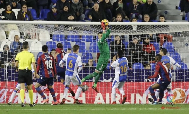 Leganés y Levante, ya salvados, buscan subir puestos en la tabla