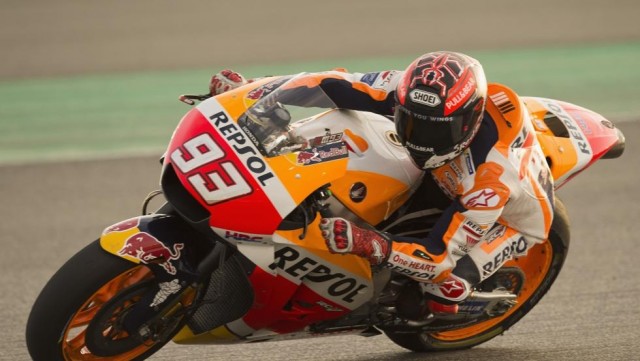 Triunfo inapelable y liderato mundial para Marc Márquez