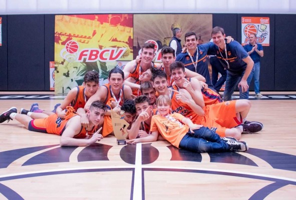 Título y subcampeonato para Valencia Basket en la Fase Final Cadete 