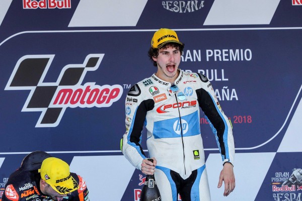 Baldasarri se impone con autoridad y Bagnaia sigue líder

