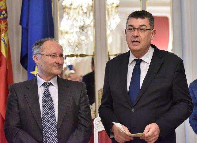 Joan Llinares y Enric Morera. Foto: CORTS/INMA CABALLER - 