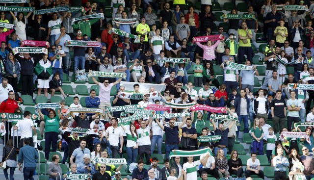 Solo 8.403 espectadores en el derbi