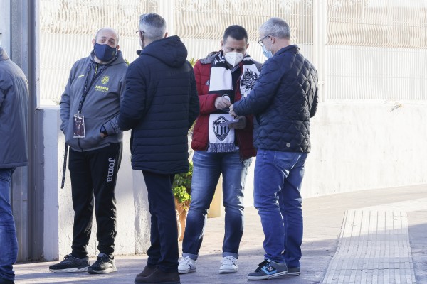Las mejores imágenes del Villarreal B-CD Castellón (Fotos: Carme Ripollés)