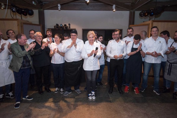 17 chefs y 25 estrellas Michelin para homenajear a Paco Torreblanca y a Rafael García Santos