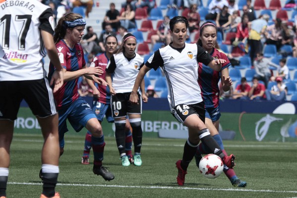 Del ocaso de la liga a la clave de Copa de la Reina para el Valencia y el Levante