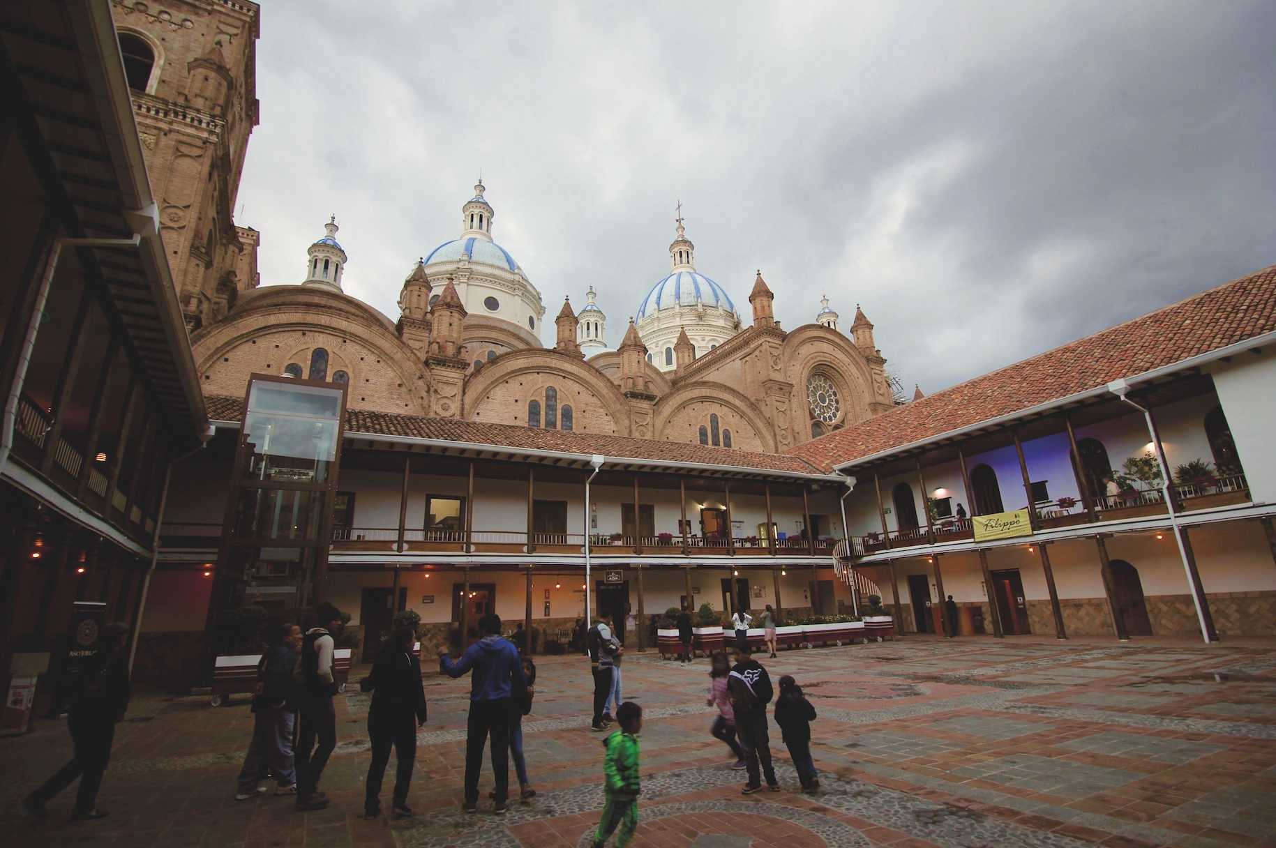 Ecuador, encanto colonial