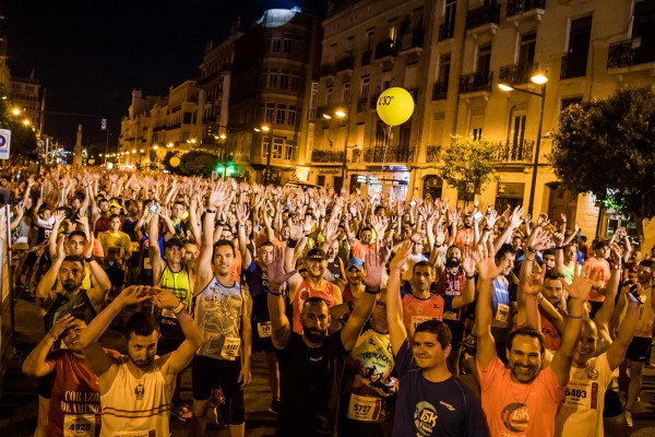 La 15K Nocturna Valencia Banco Mediolanum será televisada en La Ocho Mediterráneo