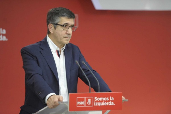 Patxi López, sobre la presunta financiación ilegal del PSPV: 