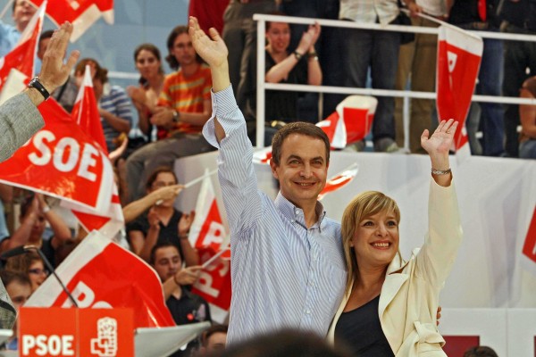 Etelvina Andreu, candidata del PSPV a la Alcaldía de Alicante en 2007, imputada por el 'caso Crespo Gomar'