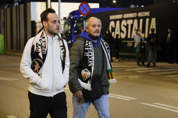 Las imágenes del trepidante Castellón-Andorra (Fotos: Carme Ripollés)