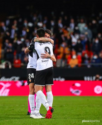 Las mejores imágenes del Valencia - Elche (Fotos: CARLA CORTÉS)