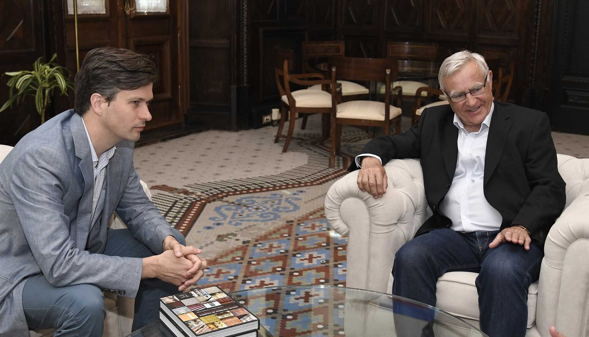 Ribó aboga por dinamizar el espacio público: 