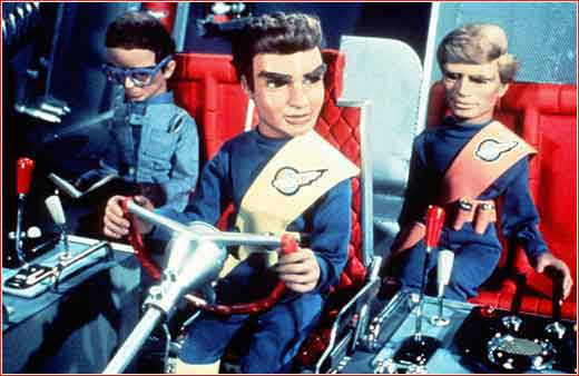 Thunderbirds: marionetas contra 
el imperio del mal