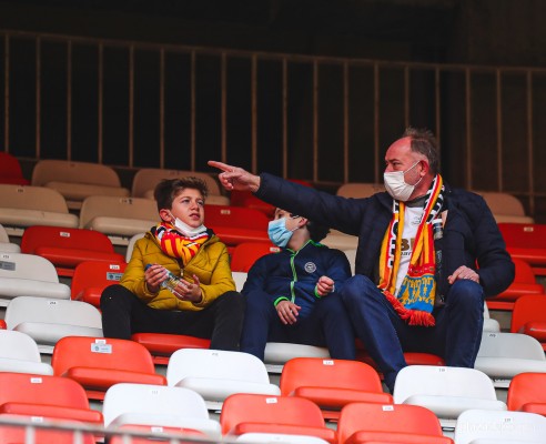 Las mejores imágenes del Valencia CF - Rayo Vallecano (Fotos: Carla Cortés)