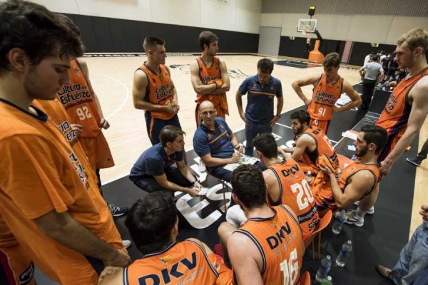 El equipo EBA de Valencia Basket a la Fase de Ascenso con buenas sensaciones 