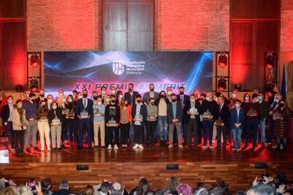 Las mejores imágenes de la Gala Premios al Mérito Deportivo 2020 (Fotos: Kike Taberner)